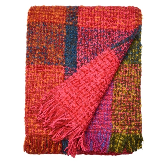 Missoni Home Taddeo Plaid Throw Blanket - Picture 3 of 8